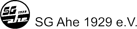 SG Ahe 1929 e.V. Logo